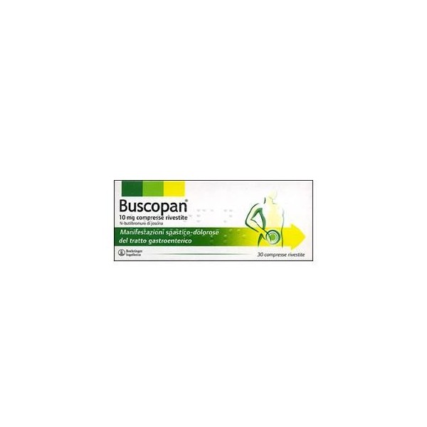 BUSCOPAN*30CPR RIV 10MG