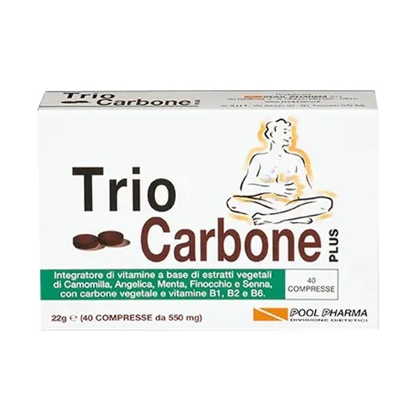 TRIOCARBONE PLUS 40CPR