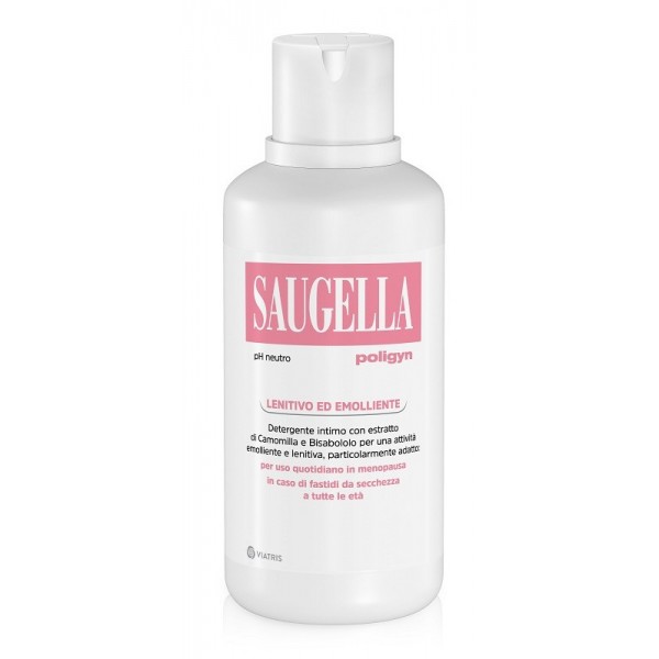 SAUGELLA POLIGYN PH NEU 500ML