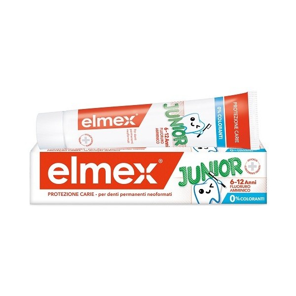 ELMEX JUNIOR DENTIFRICIO 75ML