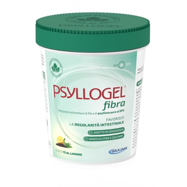 PSYLLOGEL FIBRA TE LIMONE VASO