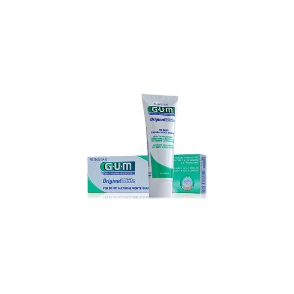 GUM ORIGINAL WHITE DENTIF 75ML