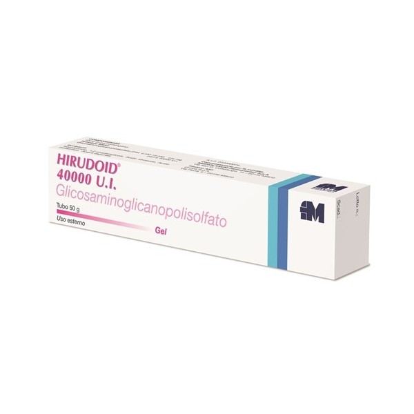 HIRUDOID 40000UI*GEL 50G