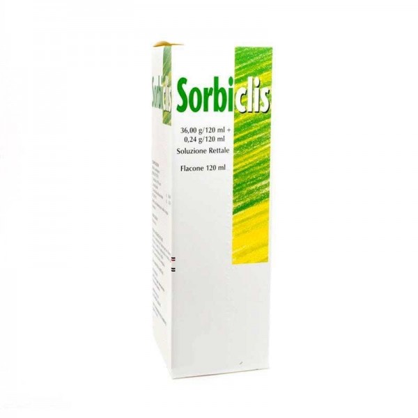 SORBICLIS*AD SOLUZ RETT 120ML