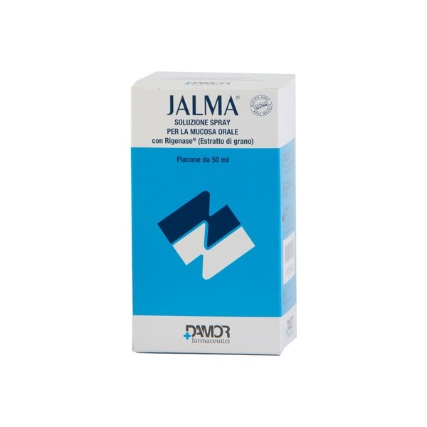 JALMA SOLUZIONE SPRAY MUCOSA