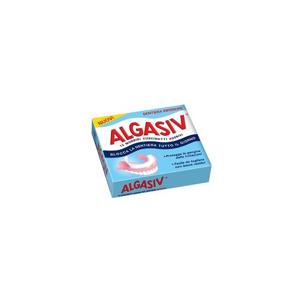 ALGASIV ADES PROTESI INF 15PZ