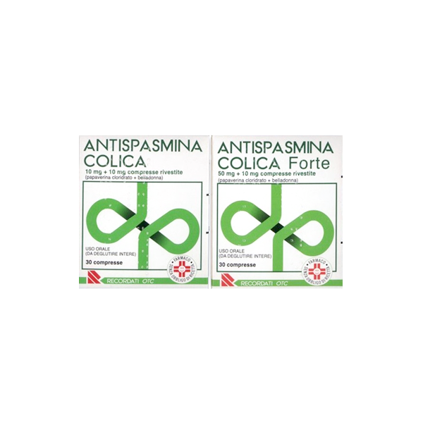 ANTISPASMINA COLICA*30CPR RIV