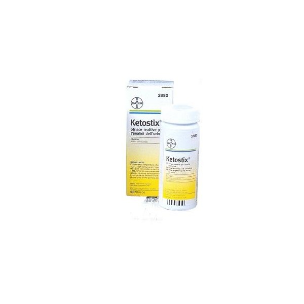 KETOSTIX CHETONURIA 50STR