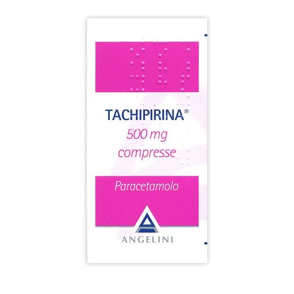 TACHIPIRINA*20CPR DIV 500MG