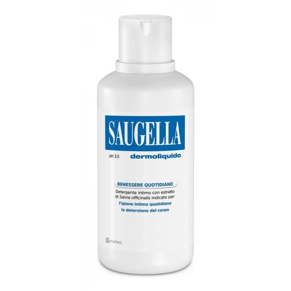 SAUGELLA DERMOLIQUIDO 500ML