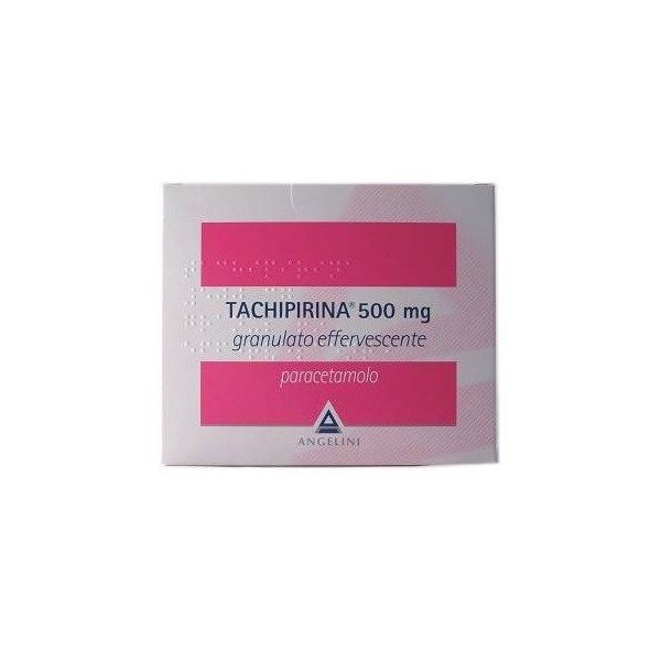 TACHIPIRINA*GRAT EFF20BS 500MG