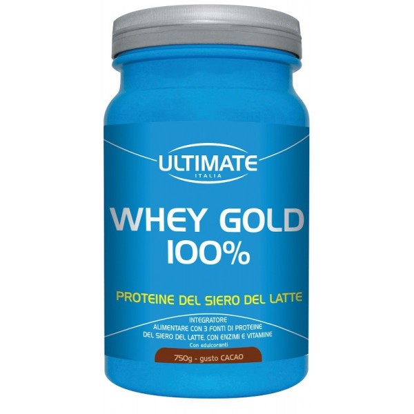 ULTIMATE WHEY GOLD100 CAC 750G