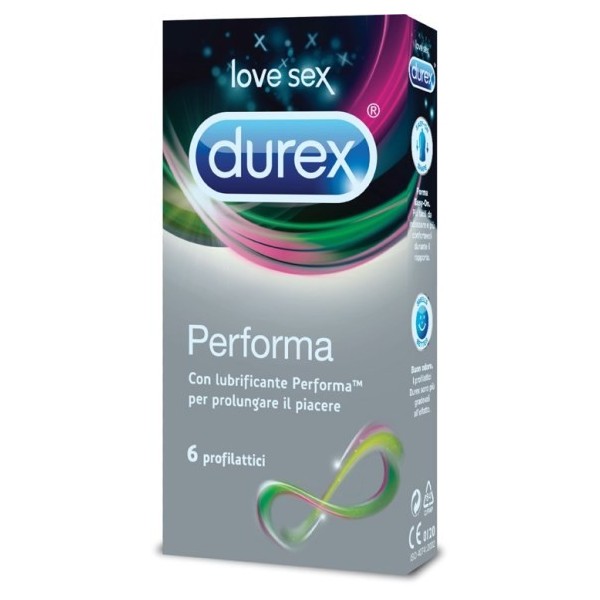 DUREX LUNGA DURATA 6PZ