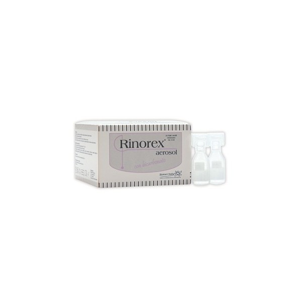 RINOREX AEROSOL BICARB 25FX3ML