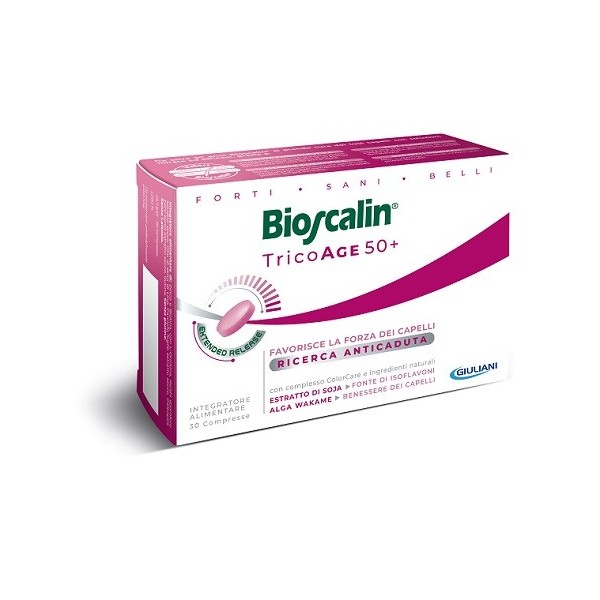 BIOSCALIN TRICOAGE 30CPR