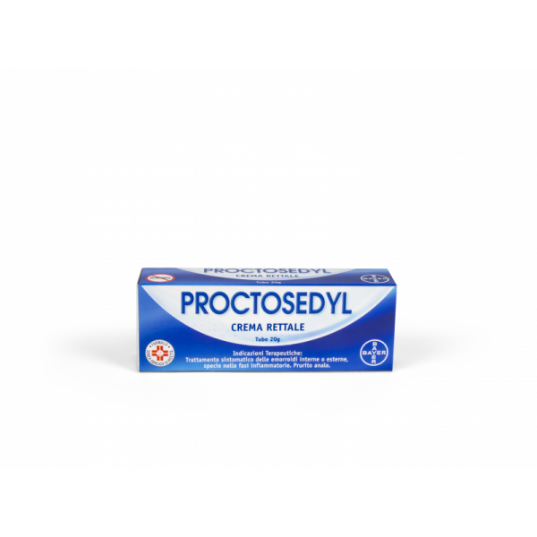 PROCTOSEDYL*CREMA RETT 20G