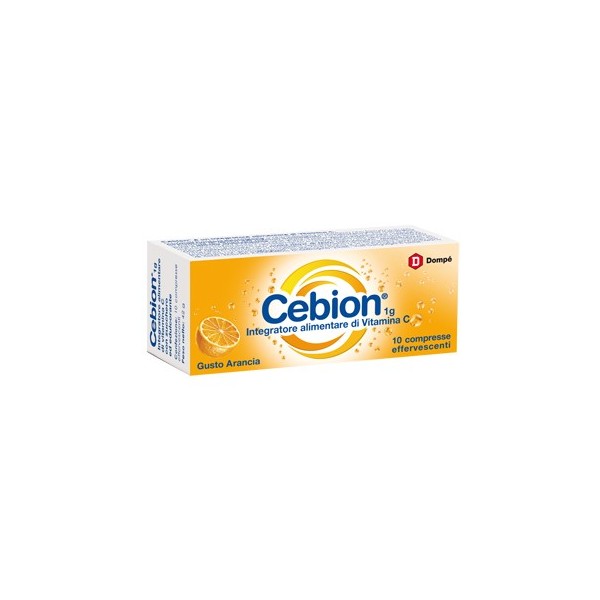 CEBION EFF VIT C ARANCIA 10CPR