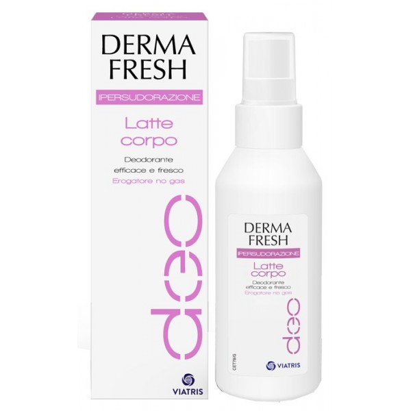 DERMAFRESH IPERSUD LATTE CORPO