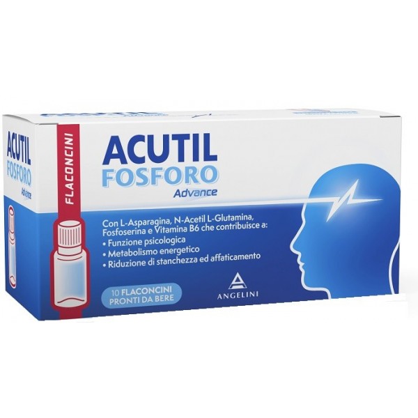 ACUTIL FOSFORO ADVANCE 10FL