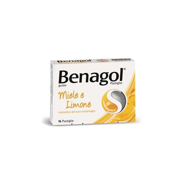 BENAGOL*16PAST MIELE LIMONE