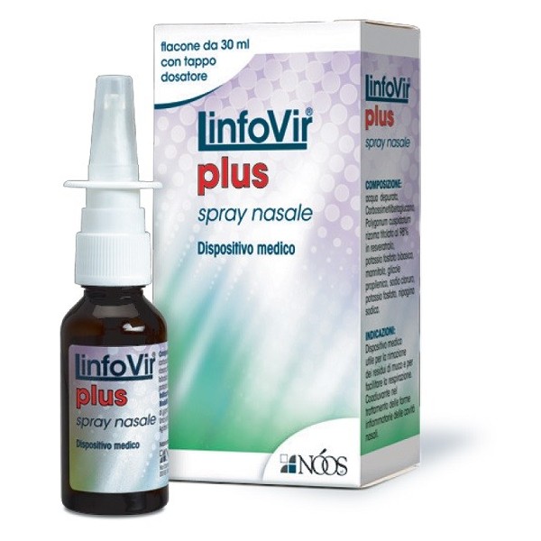 LINFOVIR PLUS SPRAY NASALE30ML