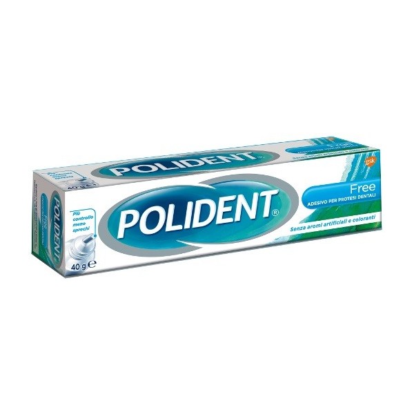 POLIDENT FREE 40G