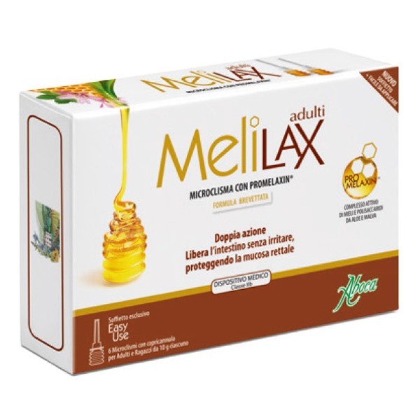 MELILAX ADULTI 6MICROCLISMI