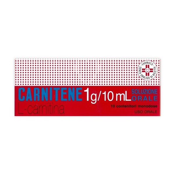 CARNITENE*OS 10FL 1G/10ML