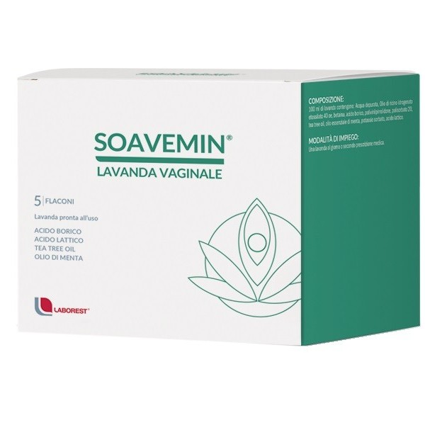 SOAVEMIN LAVANDA VAG 5FL 100ML