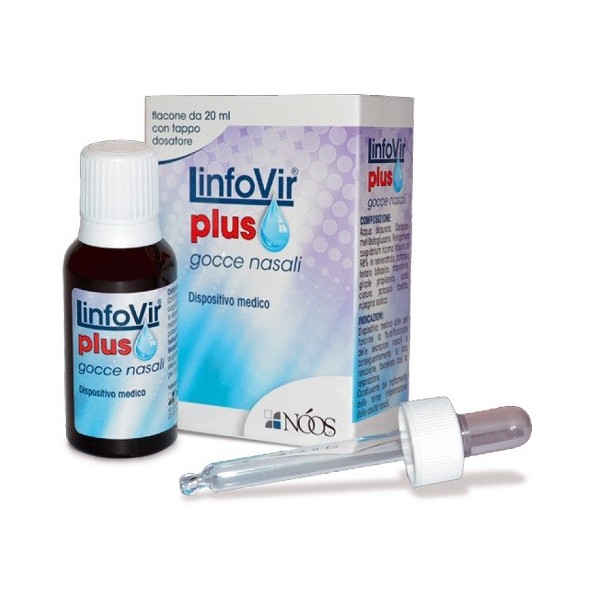 LINFOVIR PLUS GOCCE NASALI20ML