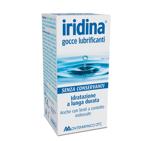 IRIDINA GTT LUBRIFICANTI 10ML