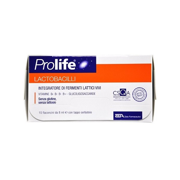 PROLIFE LACTOBACILLI 10FL 8ML