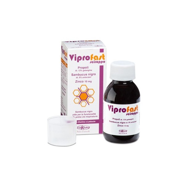 VIPROFAST SCIROPPO 100ML