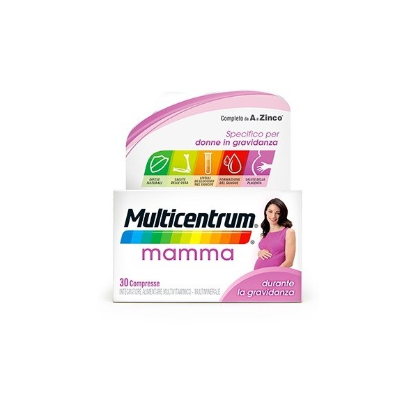 MULTICENTRUM MAMMA 30CPR