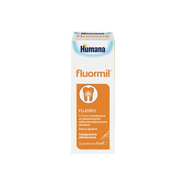 FLUORMIL HUMANA 15ML