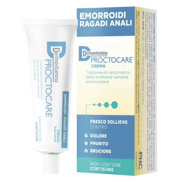 DERMOVITAMINA PROCTOC CREMA