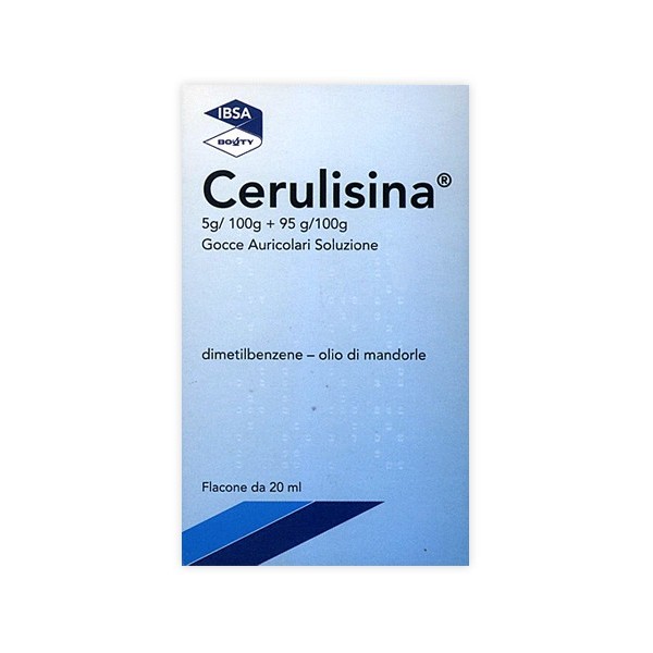 CERULISINA*GTT OTO FL 20ML