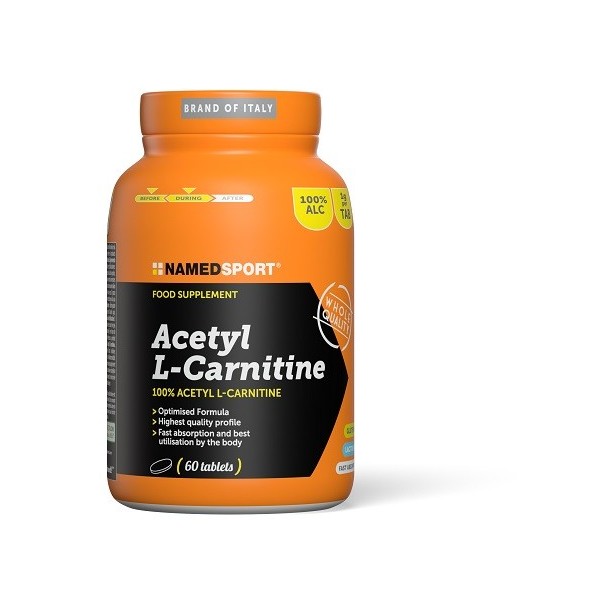 ACETYL L-CARNITINE 60CPS