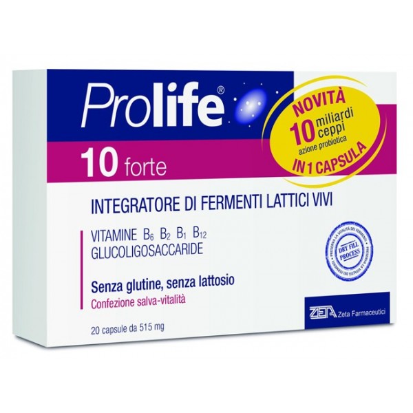 PROLIFE 10 FORTE 20CPS