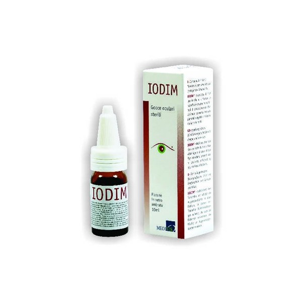 IODIM GOCCE OCULARI 10ML STER