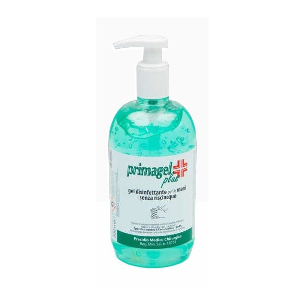 PRIMAGEL PLUS GEL DISINF 500ML