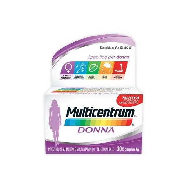 MULTICENTRUM DONNA 30CPR