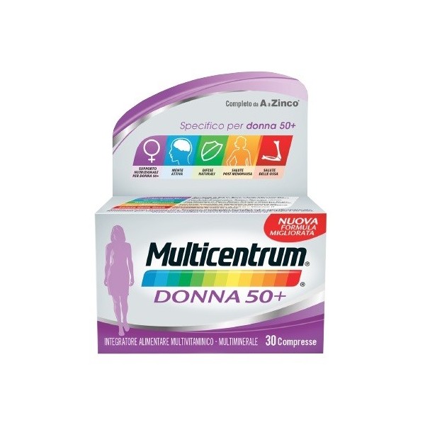 MULTICENTRUM DONNA 50+ 30CPR