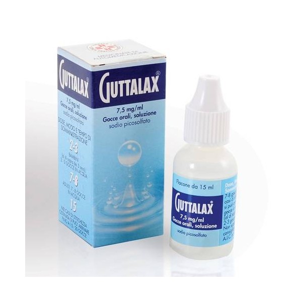 GUTTALAX*OS GTT 15ML 7,5MG/ML