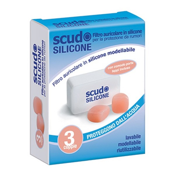 EARPLUG SCUDO SIL 3COPPIE 6PZ