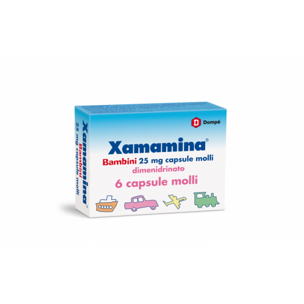 XAMAMINA MAL DI VIAG*BB 6CPS