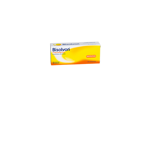 BISOLVON*20CPR 8MG