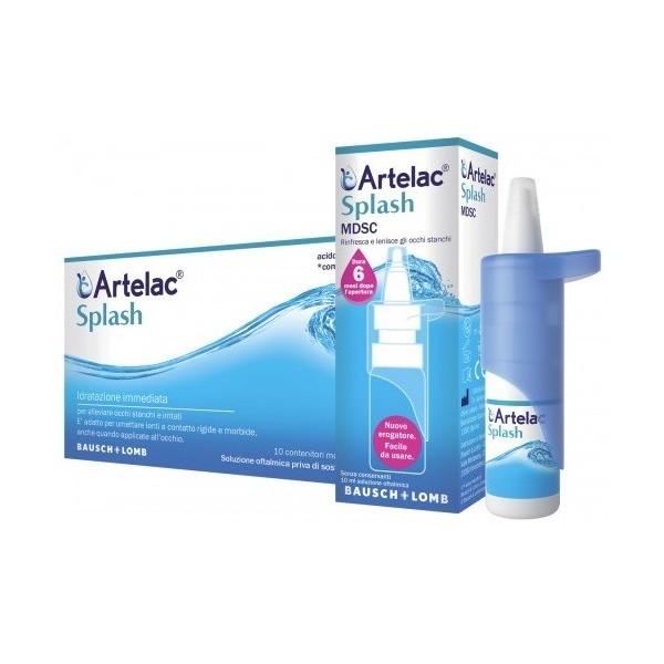 ARTELAC SPLASH MULTIDOSE 10ML