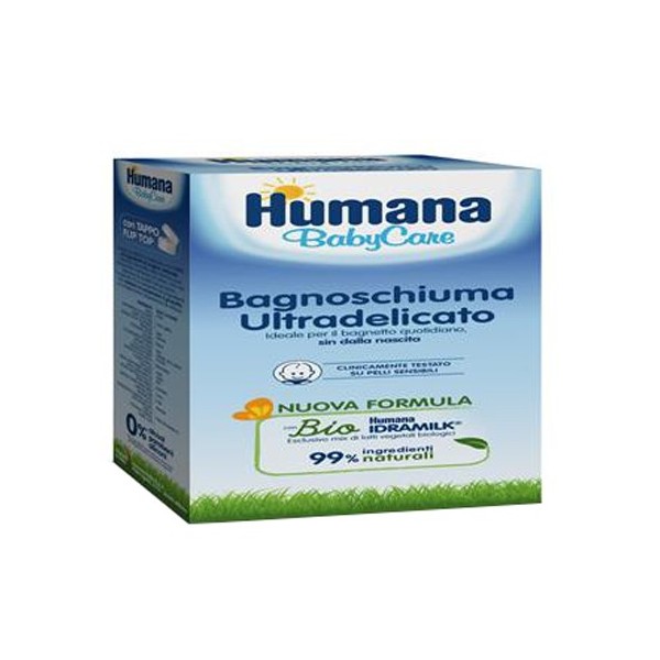 HUMANA BC BAGNOSCHIUMA 200ML