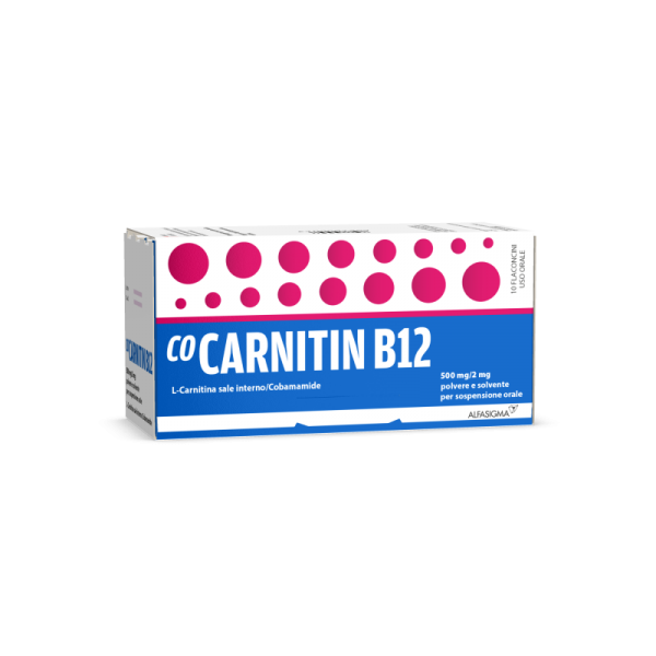 COCARNITIN B12*OS 10FL 10ML